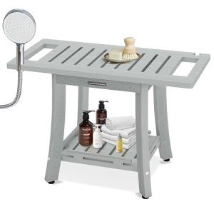 KingPavonini Waterproof Shower Bench and Seat