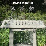 KingPavonini Waterproof Shower Bench and Seat