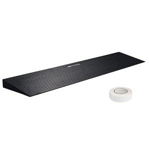 VEVOR 3cm Rubber Wheelchair Ramp, 90cm Wide