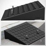 Heavy Duty Rubber Curb Ramps for Vehicles