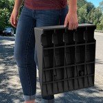 Heavy Duty Rubber Curb Ramps for Vehicles