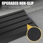 Adjustable Aluminum Wheelchair Ramp for Doorways