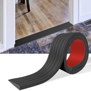 Self-Adhesive Rubber Door Ramps for Wheelchairs
