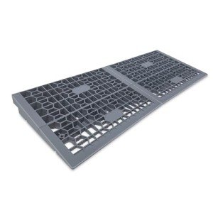 ROBLOCK 2-Inch Rise Wheelchair Ramps - 2 Pack