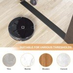 Self-Adhesive Rubber Door Ramps for Wheelchairs