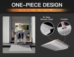 Portable Threshold Ramps for Wheelchairs and Scooters