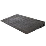 Silver Spring 4" Rubber Threshold Ramp for Mobility