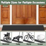 Nuvium 1" Adjustable Wheelchair Threshold Ramp