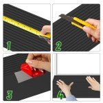 Nuvium 1" Adjustable Wheelchair Threshold Ramp