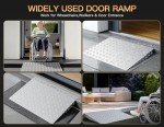Portable Threshold Ramps for Wheelchairs and Scooters