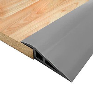 Vinyl Threshold Ramp 36-Inch for Doorways