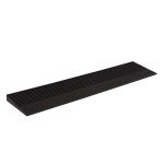Boiarc 1" Height Non-Slip Rubber Wheelchair Ramp