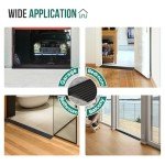 Self-Adhesive Rubber Door Threshold Ramps for Wheelchairs