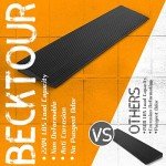 BeckTour 1.5'' Rubber Threshold Ramp for Wheelchairs