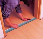 Vinyl Threshold Ramp 36-Inch for Doorways