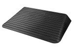 CINNYE 4" Solid Rubber Wheelchair Threshold Ramp