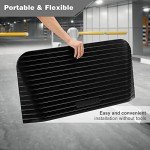 Candockway 3" Threshold Wheelchair Ramp - Portable, Non-Slip