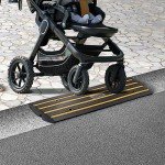 VEVOR Heavy-Duty Rubber Curbs Ramp for Vehicles