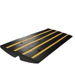 VEVOR Heavy-Duty Rubber Curbs Ramp for Vehicles