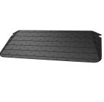BESEA 2.5" Rubber Wheelchair Threshold Ramp, 3.6ft