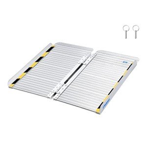 2FT Portable Folding Wheelchair Ramp for Doorways