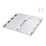 2FT Portable Folding Wheelchair Ramp for Doorways