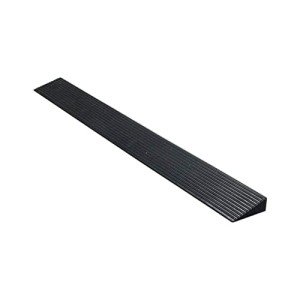 Bilaida 1.2" Solid Rubber Wheelchair Ramp - 1500 LBS Capacity