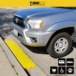 MAXXHAUL 50707 Portable Plastic Curb Ramps Set