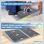 Modular Wheelchair Threshold Ramps - 2 Pack