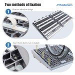 Modular Wheelchair Threshold Ramps - 2 Pack