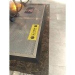 Bilaida 1.2" Solid Rubber Wheelchair Ramp - 1500 LBS Capacity