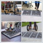 Modular Wheelchair Threshold Ramps - 2 Pack
