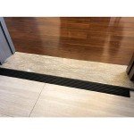 Bilaida 1.2" Solid Rubber Wheelchair Ramp - 1500 LBS Capacity
