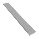 Ruedamann 1" PVC Threshold Ramp for Doorways