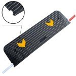 Heavy Duty Rubber Threshold Ramp for Wheelchairs