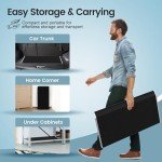 Portable Anti-Slip Threshold Ramp for Wheelchairs