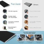 Portable Anti-Slip Threshold Ramp for Wheelchairs