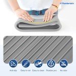 Ruedamann 1" PVC Threshold Ramp for Doorways