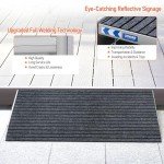 UOKRR Portable Aluminum Wheelchair Threshold Ramp