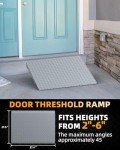 VNN Door Threshold Ramp for Wheelchairs and Scooters