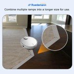 Ruedamann 1" PVC Threshold Ramp for Doorways