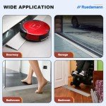 Ruedamann 1" PVC Threshold Ramp for Doorways