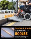 VNN Door Threshold Ramp for Wheelchairs and Scooters