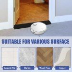 Adjustable Rubber Door Threshold Ramp for Wheelchairs