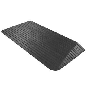 Silver Spring Rubber Threshold Ramp - 2.5" Rise