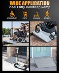 VNN Door Threshold Ramp for Wheelchairs and Scooters