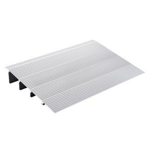 VEVOR 4" Aluminum Threshold Ramp for Wheelchairs