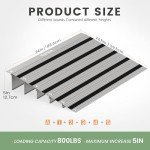 Nuvium 5" Portable Aluminum Wheelchair Ramp