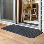 Silver Spring Rubber Threshold Ramp - 2.5" Rise