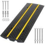Heavy Duty Rubber Car Ramp - 44000lbs Capacity